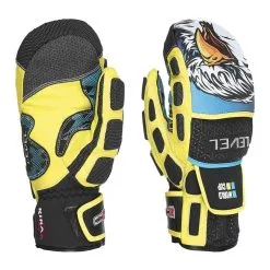 Level Level Worldcup CF Race Mitten - Goldeneagle