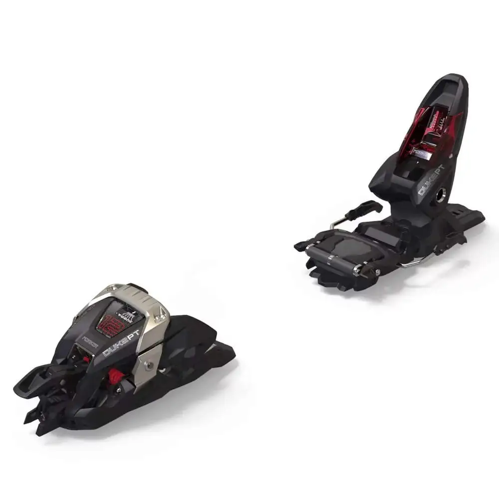 Marker Marker Duke PT 12 Ski Binding 2023 - Black/Red 3 Marker Marker Duke PT 12 Ski Binding 2023 - Black/Red