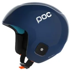 POC POC Dura X Spin Race Helmet - Lead Blue