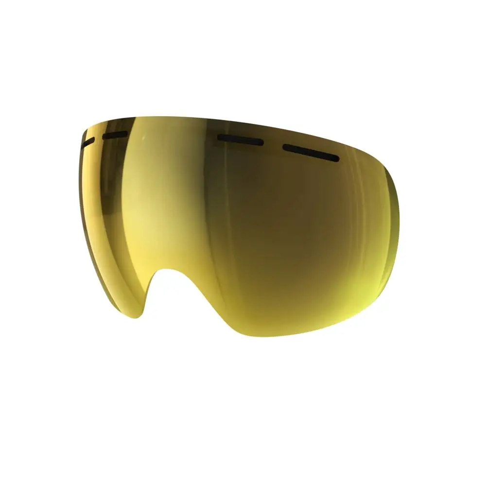 POC Fovea Goggle Lens Clarity Spektris Gold Mirror VLT 13% Category S3 3 POC Fovea Goggle Lens Clarity Spektris Gold Mirror VLT 13% Category S3