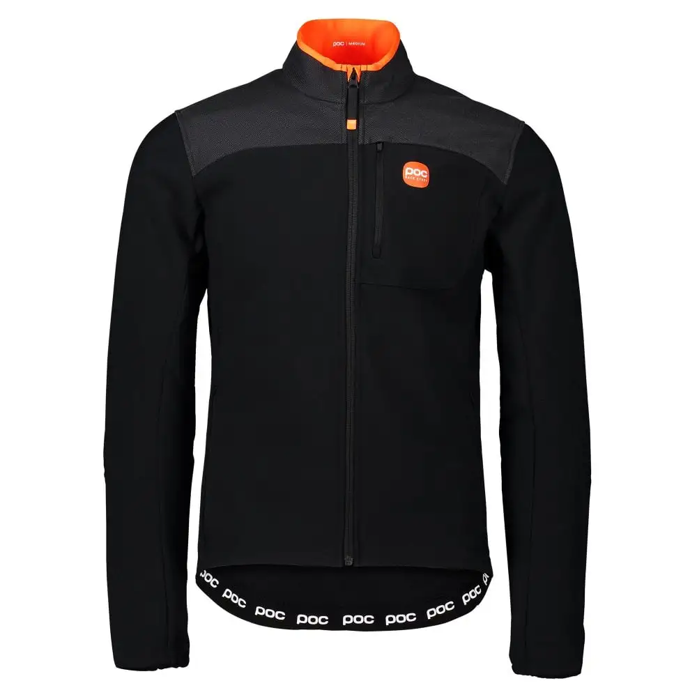 POC POC Race Jacket - Uranium Black 3 POC POC Race Jacket - Uranium Black
