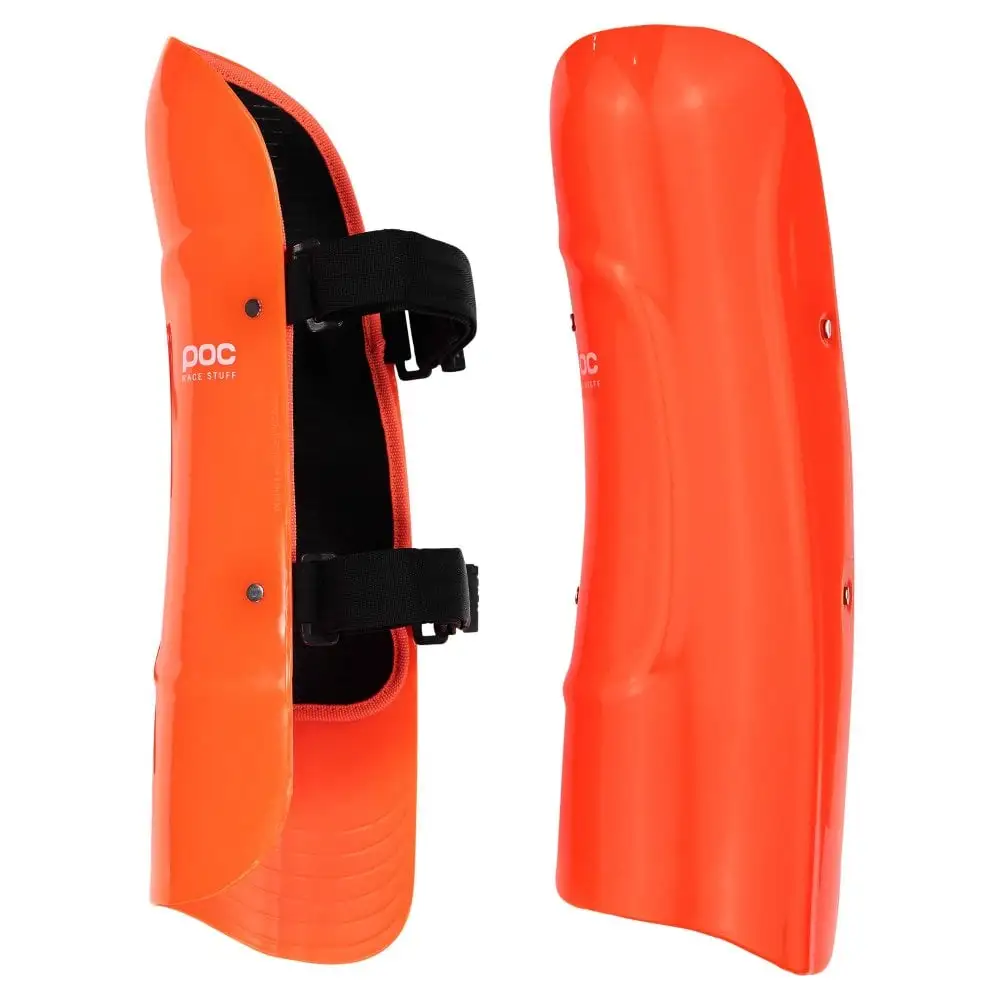 POC POC Shins Classic Shin Guards 40cm - Fluorescent Orange 3 POC POC Shins Classic Shin Guards 40cm - Fluorescent Orange