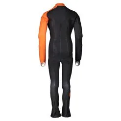 POC POC Skin GS Junior Padded Catsuit - Uranium Black/Zink Orange -Snowboard Sales poc skin gs junior padded catsuit uranium black zink orange p23531 36110 image