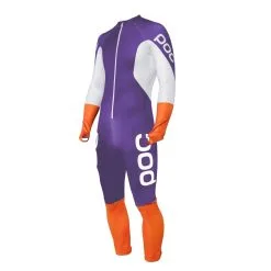 POC POC Skin GS Padded Catsuit - Dark Ametist Purple/Hydrogen White