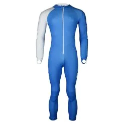 POC POC Skin GS Padded Catsuit - Natrium Blue/Hydrogen White