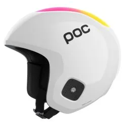 POC POC Skull Dura Junior Helmet - Speedy Gradient Fluorescent Pink/Aventurine Yellow