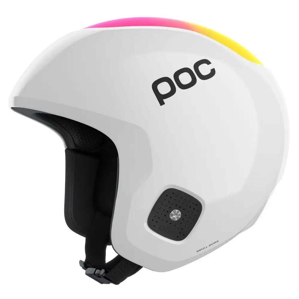 POC POC Skull Dura Junior Helmet - Speedy Gradient Fluorescent Pink/Aventurine Yellow 3 POC POC Skull Dura Junior Helmet - Speedy Gradient Fluorescent Pink/Aventurine Yellow