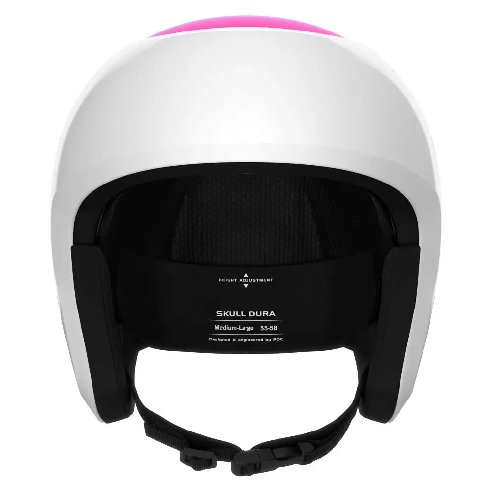 POC POC Skull Dura Junior Helmet - Speedy Gradient Fluorescent Pink/Aventurine Yellow 4 POC POC Skull Dura Junior Helmet - Speedy Gradient Fluorescent Pink/Aventurine Yellow - Image 2