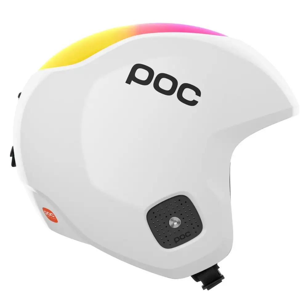 POC POC Skull Dura Junior Helmet - Speedy Gradient Fluorescent Pink/Aventurine Yellow 5 POC POC Skull Dura Junior Helmet - Speedy Gradient Fluorescent Pink/Aventurine Yellow - Image 3