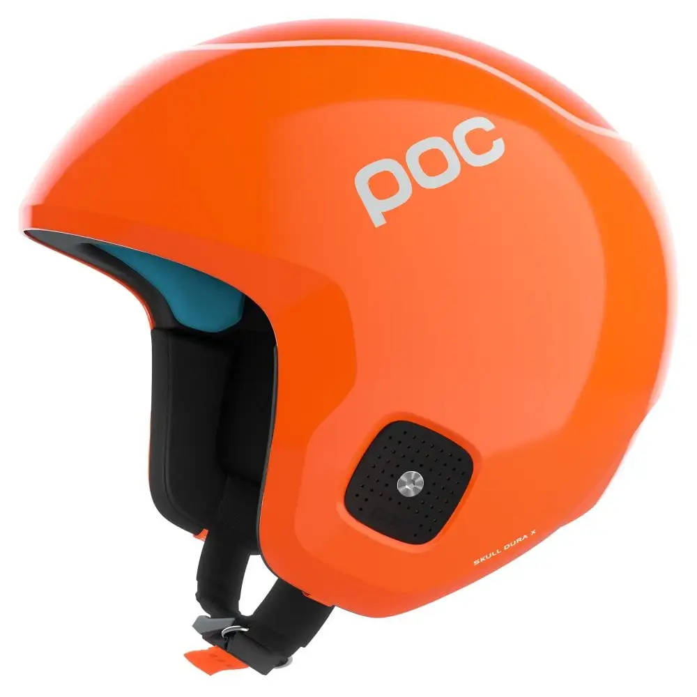 POC POC Skull Dura X SPIN Helmet - Fluorescent Orange 3 POC POC Skull Dura X SPIN Helmet - Fluorescent Orange