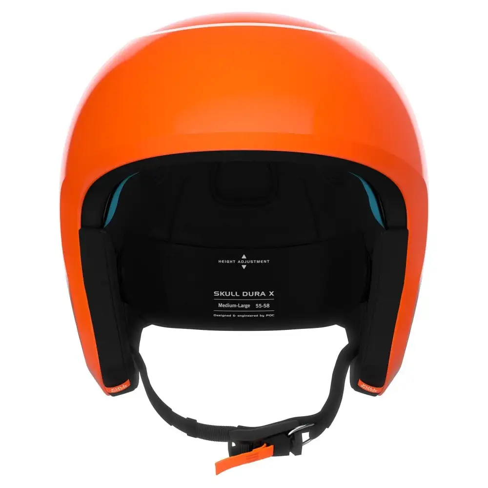 POC POC Skull Dura X SPIN Helmet - Fluorescent Orange 4 POC POC Skull Dura X SPIN Helmet - Fluorescent Orange - Image 2