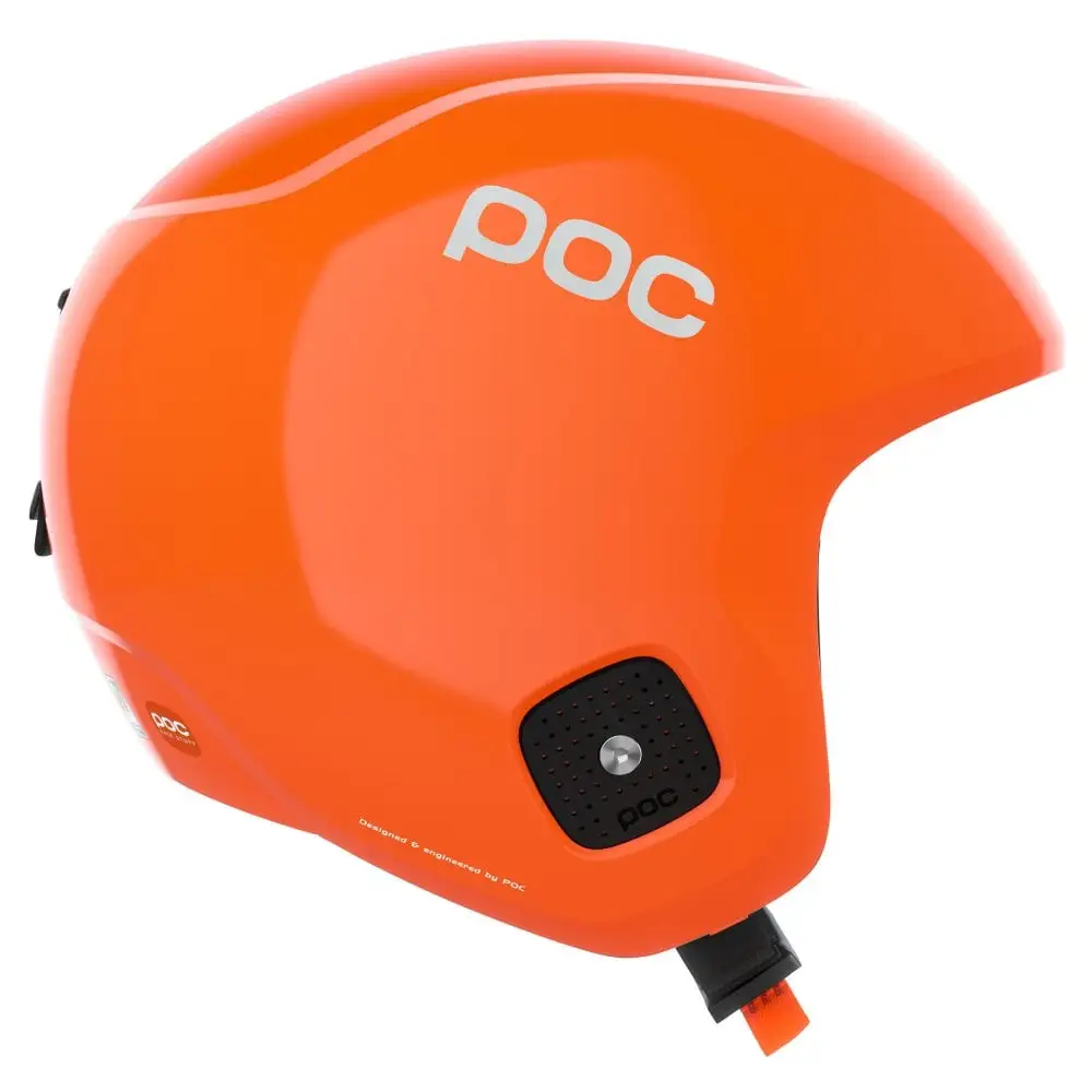 POC POC Skull Dura X SPIN Helmet - Fluorescent Orange 5 POC POC Skull Dura X SPIN Helmet - Fluorescent Orange - Image 3