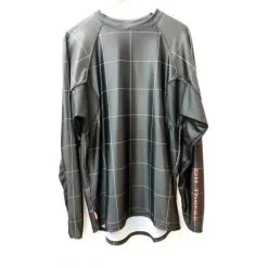 POC Unisex DH Thorax Long Sleeve Jersey - Black