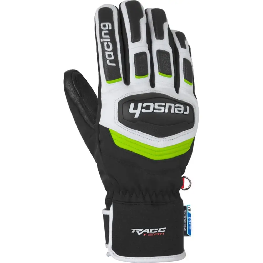 Reusch Reusch R-Tex XT Race Training Glove - Black/Green 3 Reusch Reusch R-Tex XT Race Training Glove - Black/Green