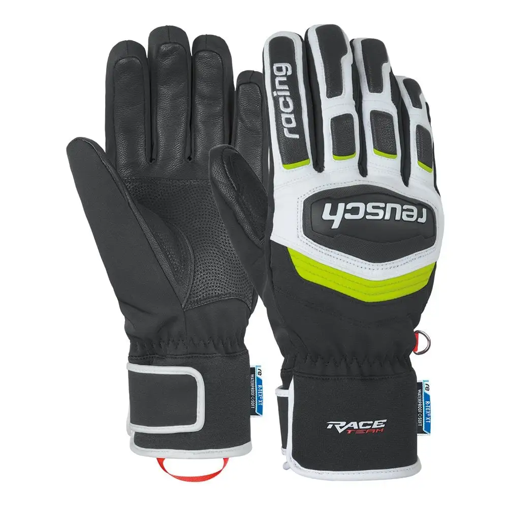 Reusch Reusch R-Tex XT Race Training Glove - Black/Green 4 Reusch Reusch R-Tex XT Race Training Glove - Black/Green - Image 2