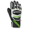 Reusch Reusch Race-Tec 18 SC Race Ski Glove - Black/White/Neon Green -Snowboard Sales reusch race tec 18 sc race ski glove black white neon green p14832 19148 image