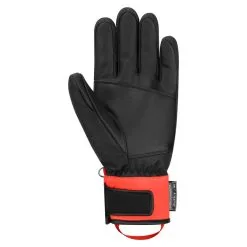 Reusch Reusch World Cup Warrior Prime R-Tex XT Junior Race Glove - Black/Fluorescent Red -Snowboard Sales reusch world cup warrior prime r tex xt junior race glove black fluorescent red p24283 35835 image