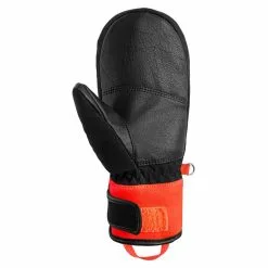 Reusch Reusch Worldcup Warrior Prime R-Tex XT Junior Mitten - Black/Fluorescent Red -Snowboard Sales reusch worldcup warrior prime r tex xt junior mitten black fluorescent red p24272 35848 image