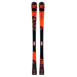 Rossignol Rossignol Hero Athlete Multievent Open Junior Race Ski 2022 - Black