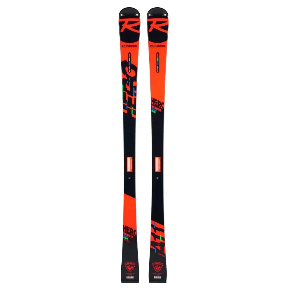 Rossignol Rossignol Hero Athlete Multievent Open Junior Race Ski 2022 - Black 3 Rossignol Rossignol Hero Athlete Multievent Open Junior Race Ski 2022 - Black