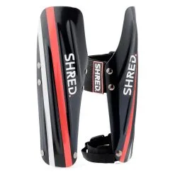 Shred Shred Carbon Arm Guards - Carbon/Rust