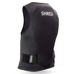 Shred Shred Flexi Back Protector Zip Vest - Black