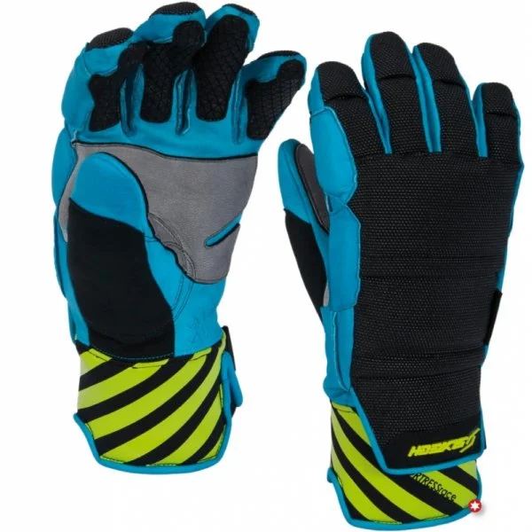Shred Fortress Race Fingers - Black/Blue 3 Shred Fortress Race Fingers - Black/Blue