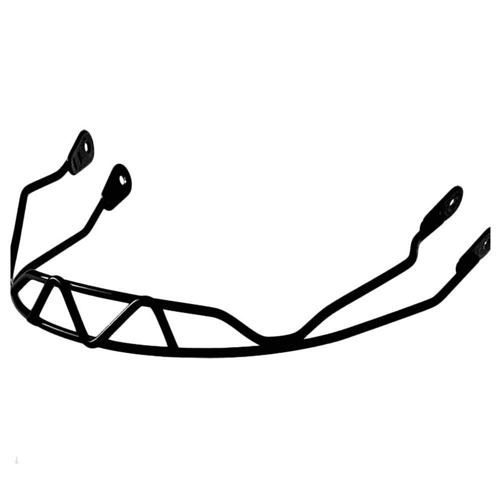 Shred Shred Hard Ear Helmet Chinguard - Black 3 Shred Shred Hard Ear Helmet Chinguard - Black