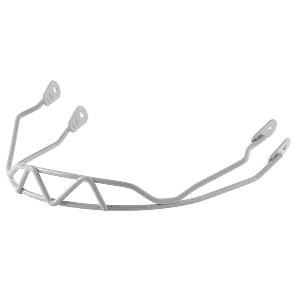 Shred Shred Hard Ear Helmet Chinguard - White 3 Shred Shred Hard Ear Helmet Chinguard - White