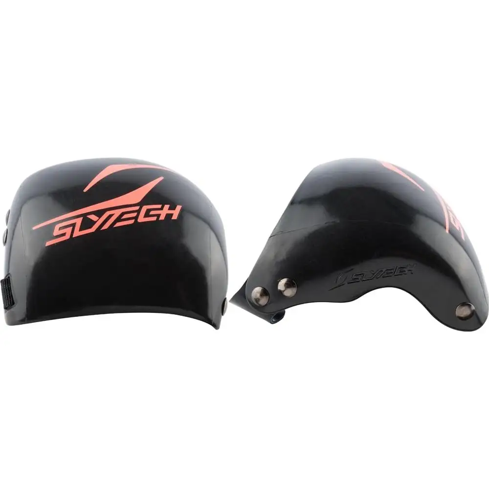 Shred Slytech Carbon Hand Guards Black/Rust 7 Shred Slytech Carbon Hand Guards Black/Rust - Image 5