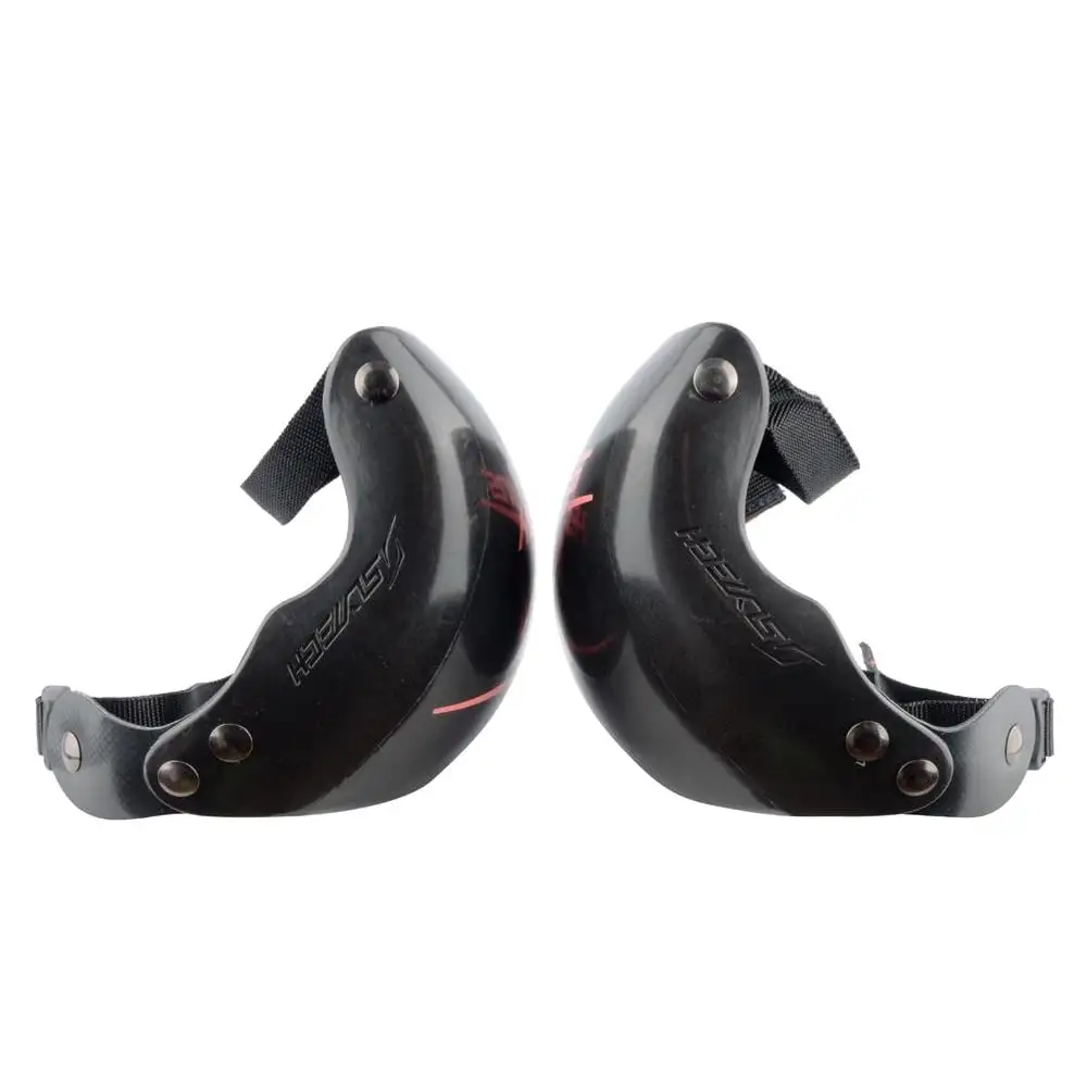 Shred Slytech Carbon Hand Guards Black/Rust 8 Shred Slytech Carbon Hand Guards Black/Rust - Image 6