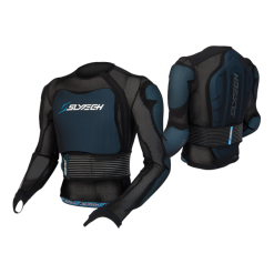 Shred Slytech Multi Pro XT Jacket Body Protection - Black/Blue