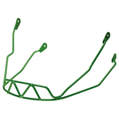 Shred Shred Soft Ear Helmet Chinguard - Green