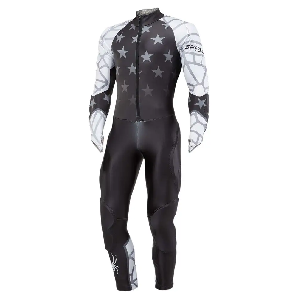 Spyder Spyder Performance GS Womens Padded Catsuit - Black 3 Spyder Spyder Performance GS Womens Padded Catsuit - Black