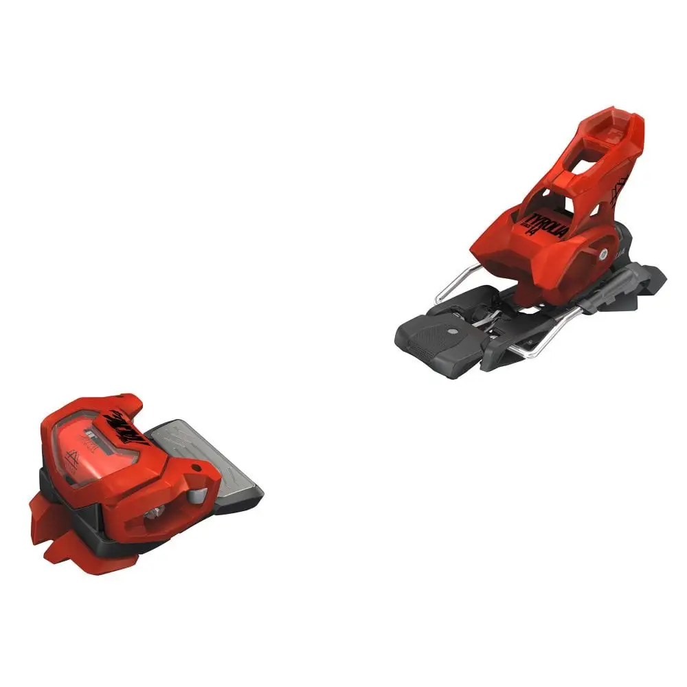 Tyrolia Tyrolia Attack 14 GW Brake 110 Ski Binding - Red 3 Tyrolia Tyrolia Attack 14 GW Brake 110 Ski Binding - Red