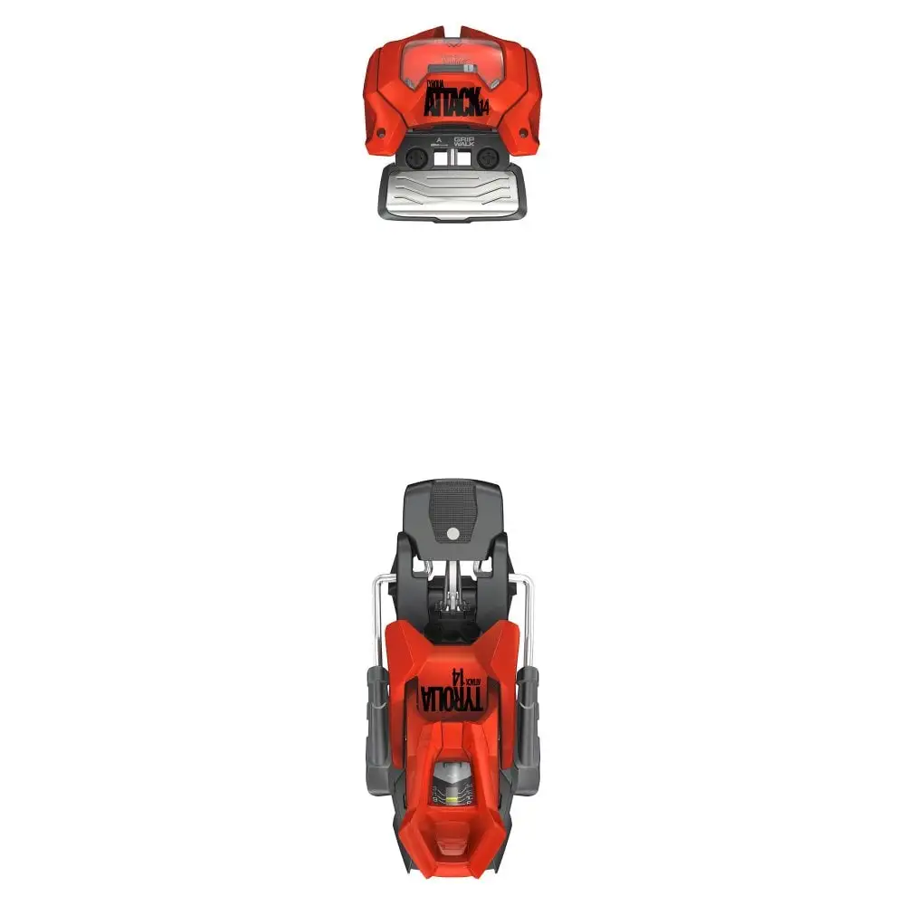 Tyrolia Tyrolia Attack 14 GW Brake 110 Ski Binding - Red 4 Tyrolia Tyrolia Attack 14 GW Brake 110 Ski Binding - Red - Image 2