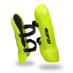 UFO Plast UFO Plast Slalom Shin Guard - Neon Yellow -Snowboard Sales ufo plast slalom shin guard neon yellow p24722 35769 image