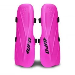 UFO Plast UFO Slalom 2.0 Shin Guards 42cm - Fluorescent Pink