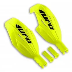 UFO Plast UFO Slalom Pole Guards - Florescent Yellow