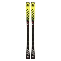 Volkl Volkl Racetiger SL R Long Plate Junior Race Ski + Race 10 Bindings - 2024